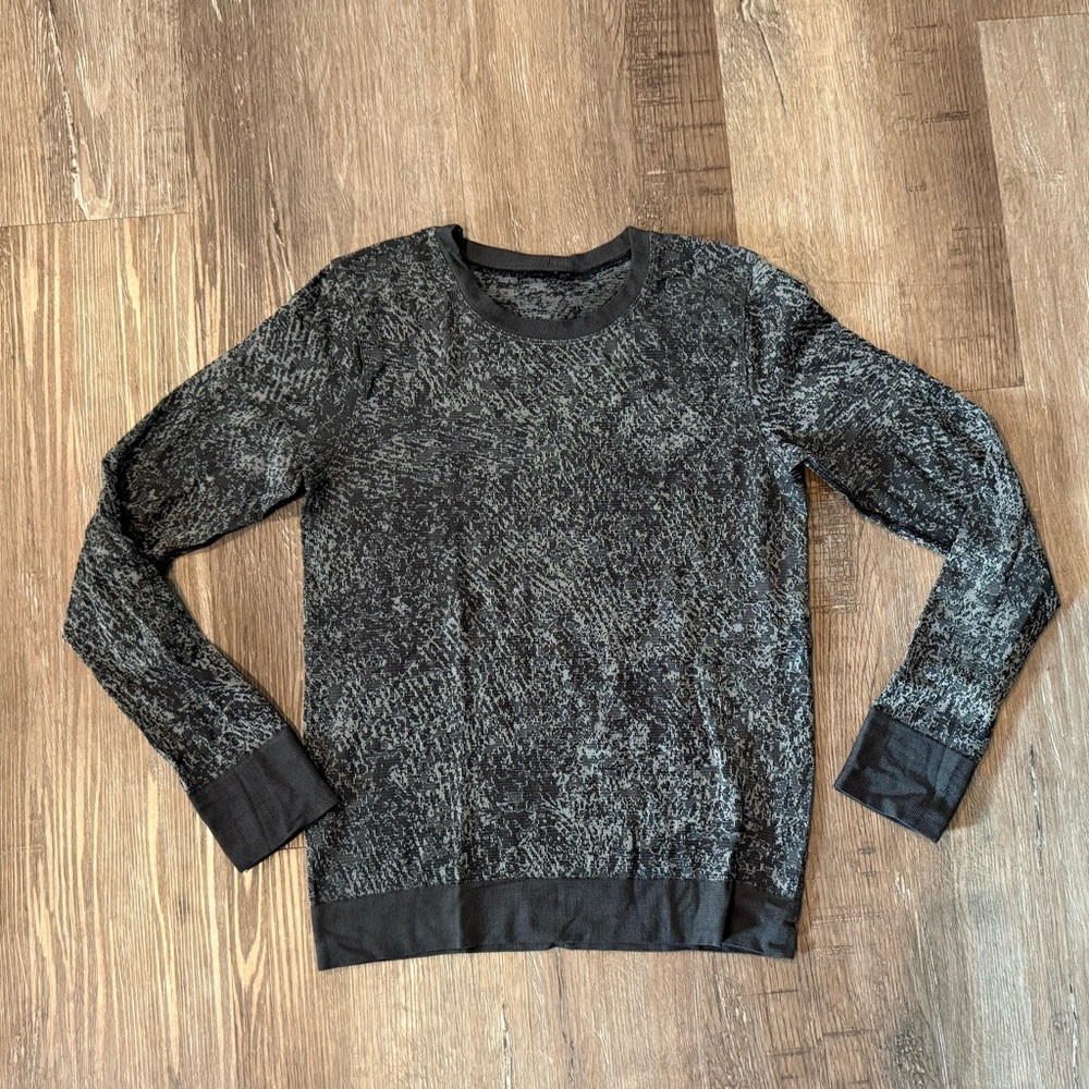 lululemon athletica Black Long Sleeve Tee